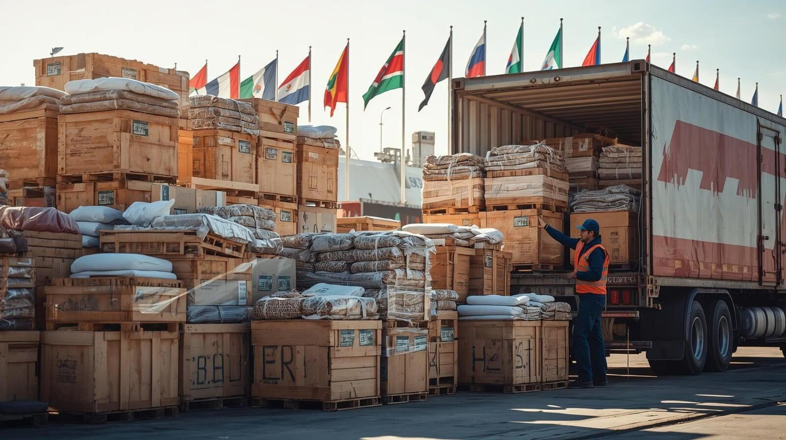 Plywood in Humanitarian Logistics Globally